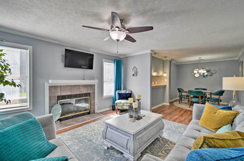 Photo 1 - Fayetteville Condo w/ Fireplace: 7 Mi to Dtwn