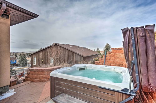 Photo 18 - Upscale Laramie Home w/ Hot Tub & Patio