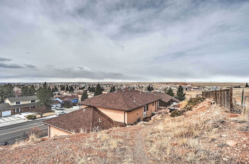 Photo 19 - Upscale Laramie Home w/ Hot Tub & Patio