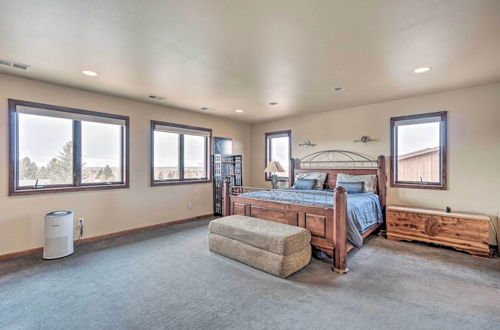 Photo 7 - Upscale Laramie Home w/ Hot Tub & Patio