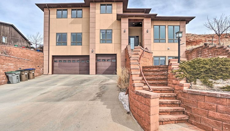 Photo 1 - Upscale Laramie Home w/ Hot Tub & Patio