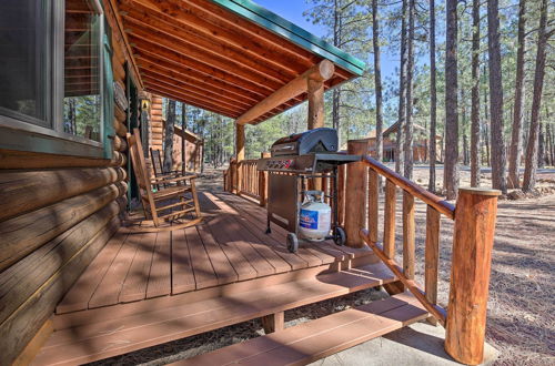 Photo 14 - Pinetop Log Cabin Near Dining, Hiking & Golf