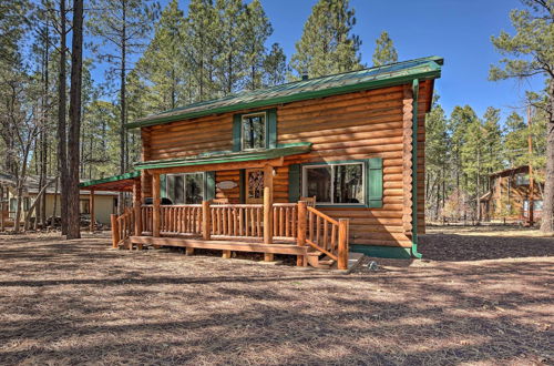 Photo 6 - Pinetop Log Cabin Near Dining, Hiking & Golf