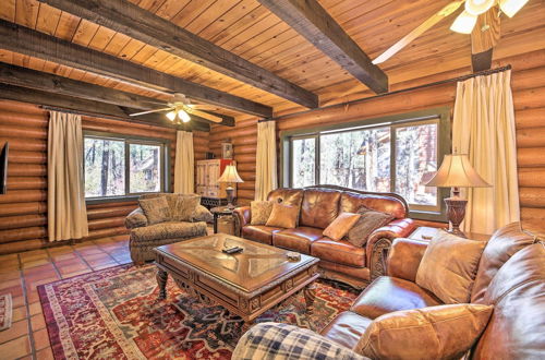 Foto 1 - Pinetop Log Cabin Near Dining, Hiking & Golf