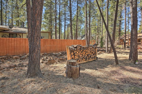 Photo 8 - Pinetop Log Cabin Near Dining, Hiking & Golf