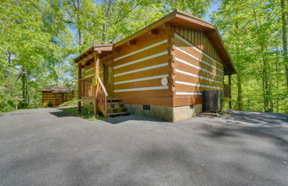 Photo 3 - Gatlinburg Cabin w/ Hot Tub ~ 6 Mi to Downtown