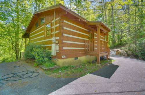 Photo 9 - Gatlinburg Cabin w/ Hot Tub ~ 6 Mi to Downtown