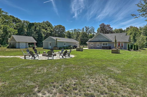 Photo 12 - Chic Hideaway w/ Fire Pit < 2 Miles to Beach