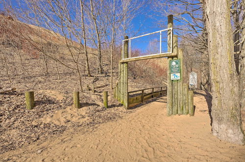 Photo 20 - Chic Hideaway w/ Fire Pit < 2 Miles to Beach