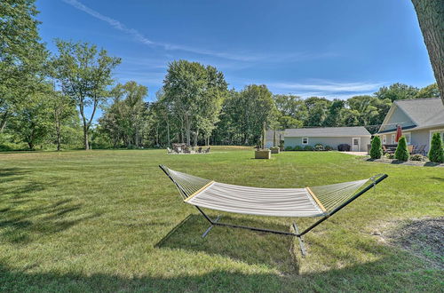 Photo 16 - Chic Hideaway w/ Fire Pit < 2 Miles to Beach