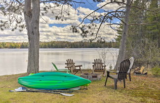 Photo 1 - Lovely Lakefront Cottage w/ Fire Pit & Yard