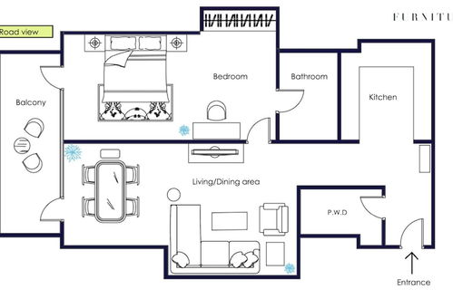 Foto 18 - 1B-Saba 2-3007 by bnbmehomes