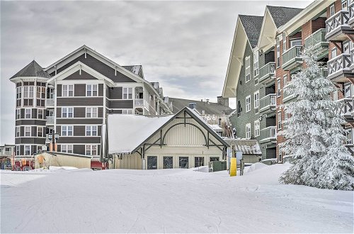 Photo 11 - Ski-in/out Snowshoe Slopeside Resort Brigham Condo
