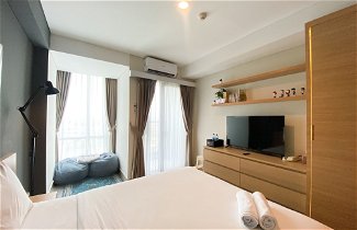 Foto 2 - Simply Look And Warm Studio Room Tamansari Iswara Apartment