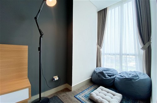 Foto 10 - Simply Look And Warm Studio Room Tamansari Iswara Apartment