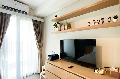 Foto 15 - Simply Look And Warm Studio Room Tamansari Iswara Apartment