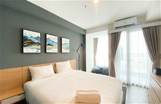 Foto 3 - Simply Look And Warm Studio Room Tamansari Iswara Apartment