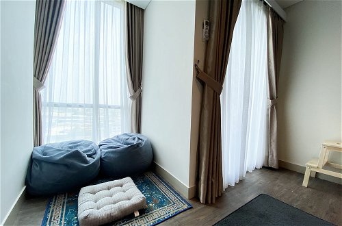 Photo 14 - Simply Look And Warm Studio Room Tamansari Iswara Apartment