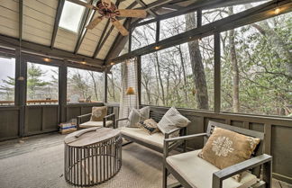 Photo 1 - Chic Cashiers Cabin: Mountain View, Screened Porch