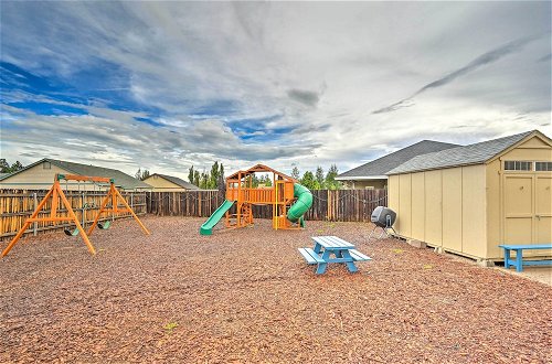 Photo 21 - Classy Bellemont Home w/ Hot Tub & Playground