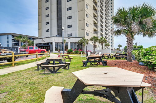 Photo 32 - Mod Myrtle Beach Resort Condo w/ Beach Access