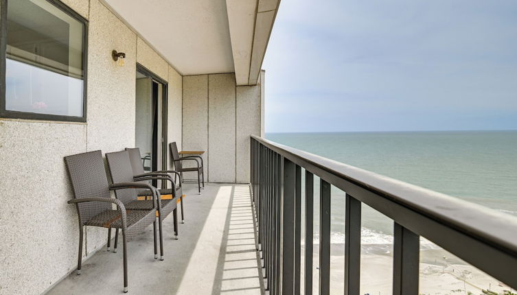 Photo 1 - Mod Myrtle Beach Resort Condo w/ Beach Access