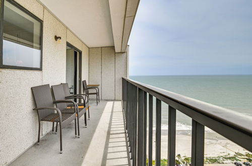 Photo 1 - Mod Myrtle Beach Resort Condo w/ Beach Access