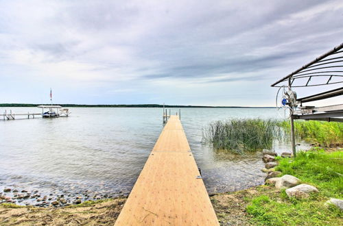 Photo 17 - Lakefront Home W/private Dock-15 Mi to Walker