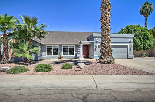 Photo 7 - Glendale Oasis w/ Saltwater Pool & Hot Tub