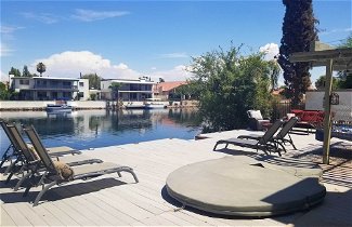 Photo 1 - Lakefront Tempe House w/ Sun Deck, Hot Tub & Boats