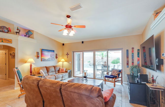 Mountain-view Lake Havasu City Vacation Rental - Foto 2