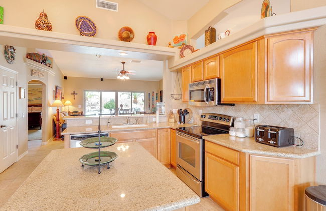 Mountain-view Lake Havasu City Vacation Rental - Foto 6