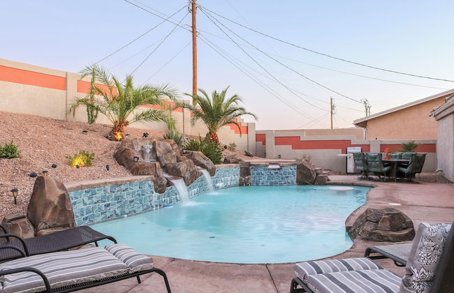 Mountain-view Lake Havasu City Vacation Rental - Foto 21