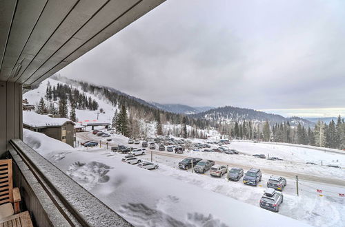 Photo 16 - Whitefish Mtn Ski-in/out Condo: Steps to Slopes