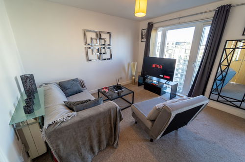 Photo 12 - Stunning 1 Bed Flat - Elite Birmingham Complex