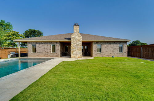 Photo 7 - Spacious Lubbock Home w/ Private Pool & Yard