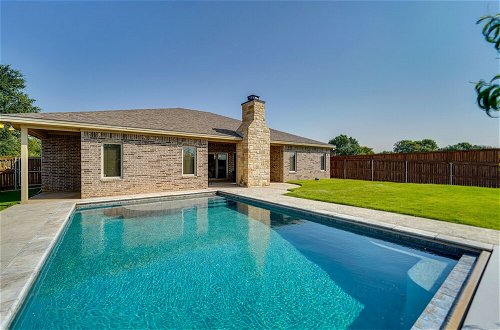Photo 1 - Spacious Lubbock Home w/ Private Pool & Yard