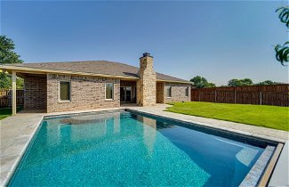Photo 1 - Spacious Lubbock Home w/ Private Pool & Yard