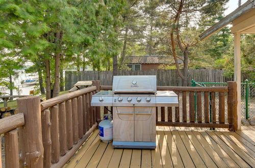 Foto 9 - Lakefront Wisconsin Home - Deck, Fire Pit & Kayaks