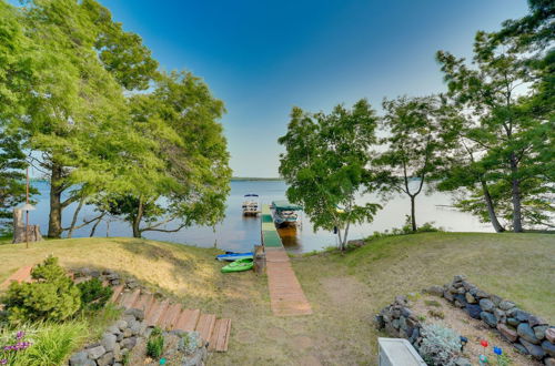 Photo 1 - Lakefront Wisconsin Home - Deck, Fire Pit & Kayaks