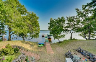 Photo 1 - Lakefront Wisconsin Home - Deck, Fire Pit & Kayaks