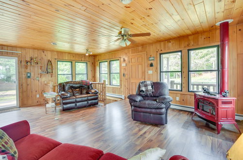 Photo 11 - Lakefront Wisconsin Home - Deck, Fire Pit & Kayaks