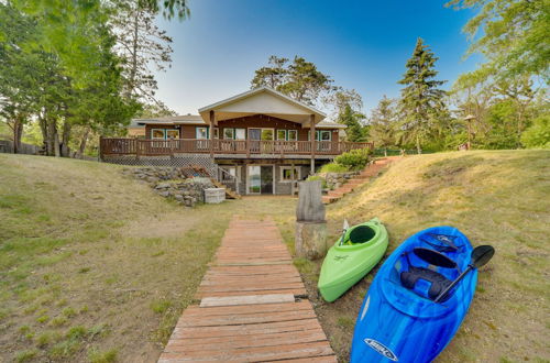 Photo 13 - Lakefront Wisconsin Home - Deck, Fire Pit & Kayaks