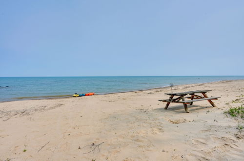 Photo 30 - Beachy Palms Cottage on Lake Huron w/ Hot Tub