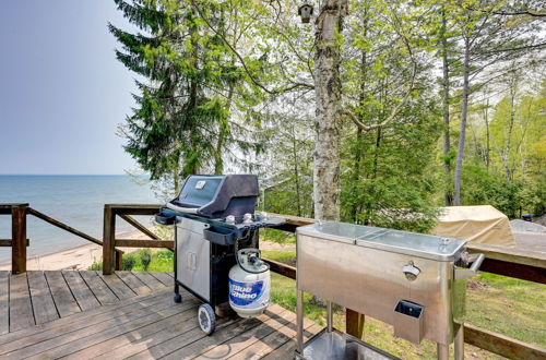 Photo 32 - Beachy Palms Cottage on Lake Huron w/ Hot Tub