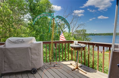 Photo 27 - Lakefront Outing Vacation Rental w/ Private Dock