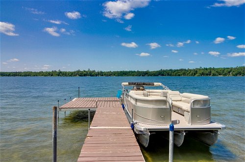 Photo 17 - Lakefront Outing Vacation Rental w/ Private Dock