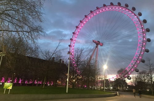 Foto 16 - Impeccable Studio Apartment by the London Eye