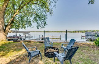 Foto 1 - Waterfront Lodi Vacation Rental on Lake Wisconsin