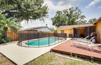 Photo 1 - Pet-friendly Florida Escape w/ Pool, Deck & Grill